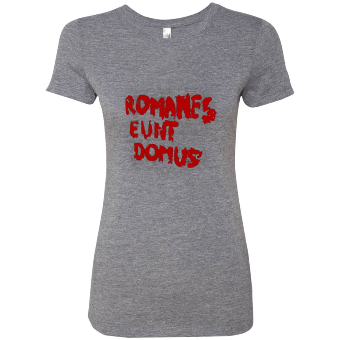 T-Shirts Premium Heather / Small Romanes eunt Women's Triblend T-Shirt