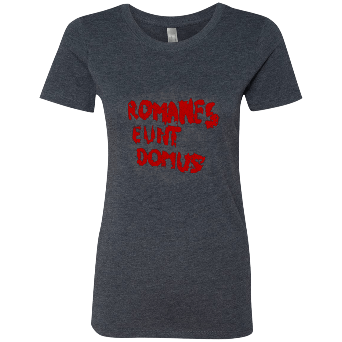 T-Shirts Vintage Navy / Small Romanes eunt Women's Triblend T-Shirt
