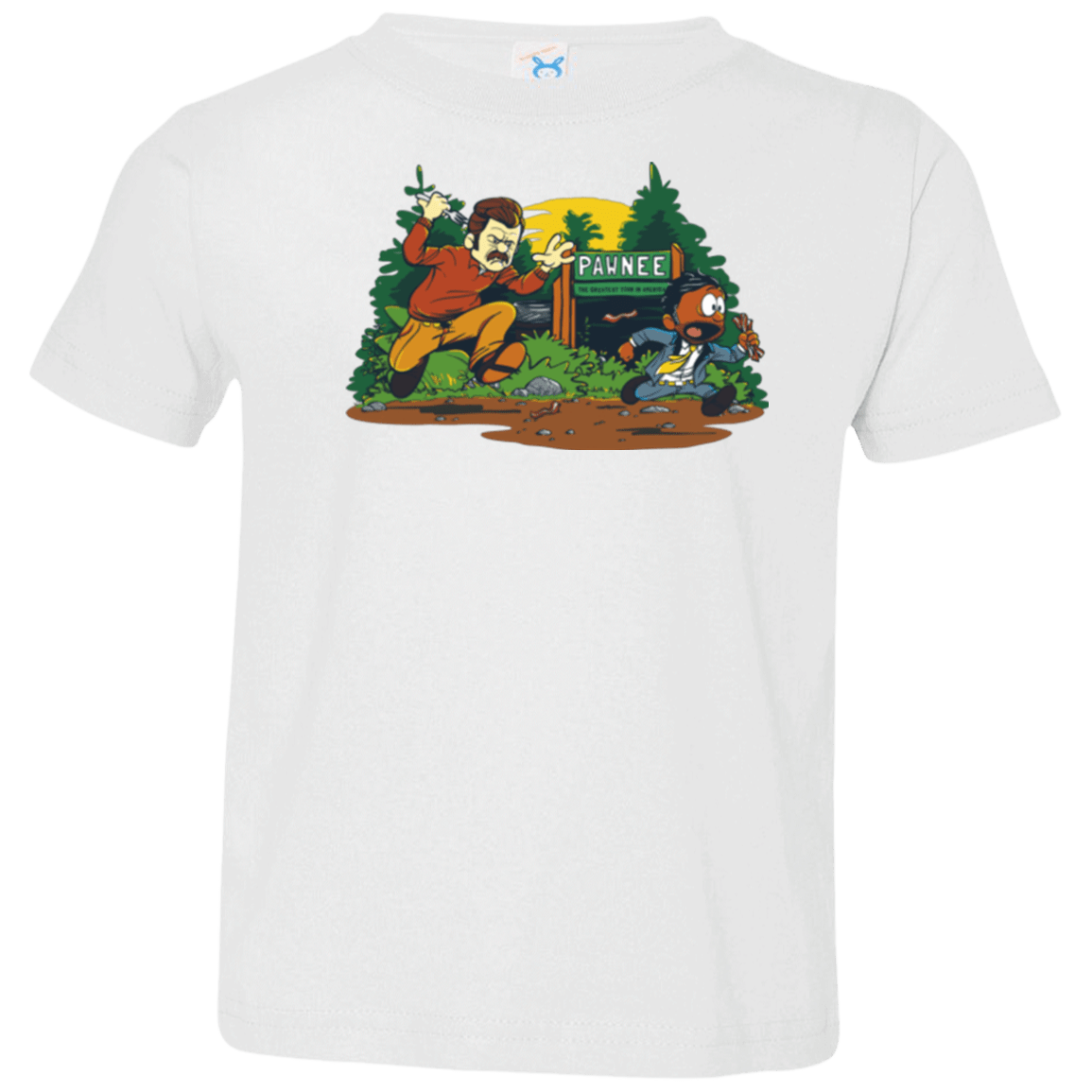 T-Shirts White / 2T Ron & Tom Toddler Premium T-Shirt