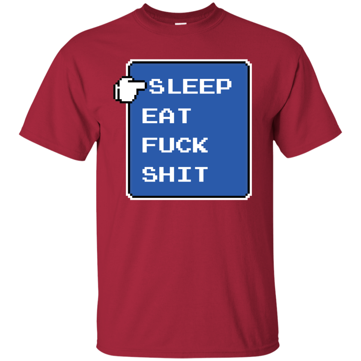 T-Shirts Cardinal / Small RPG LIFE T-Shirt