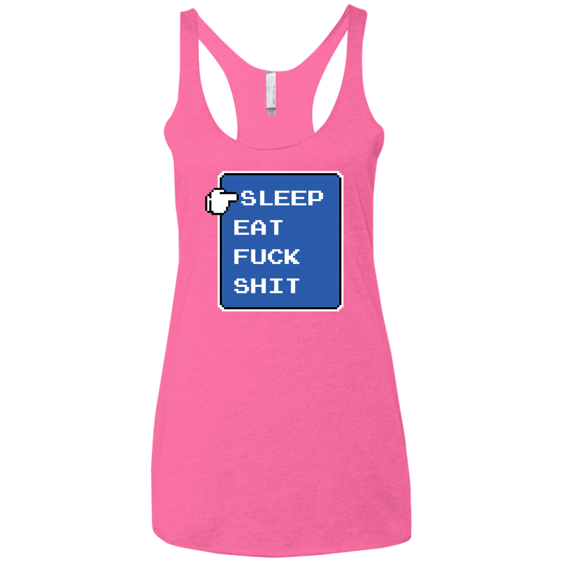 T-Shirts Vintage Pink / X-Small RPG LIFE Women's Triblend Racerback Tank