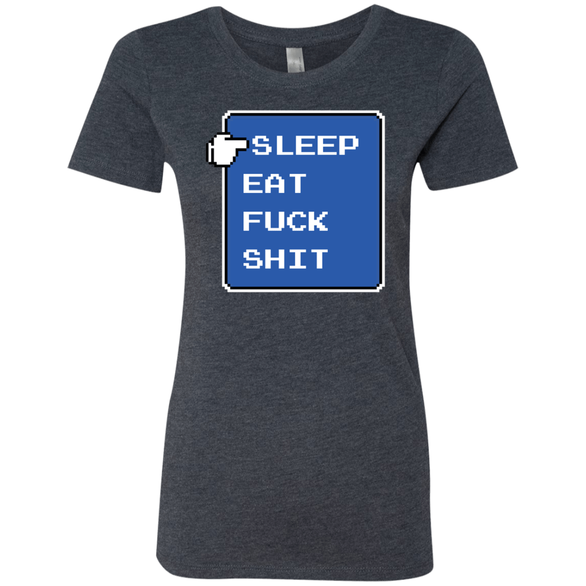 T-Shirts Vintage Navy / Small RPG LIFE Women's Triblend T-Shirt