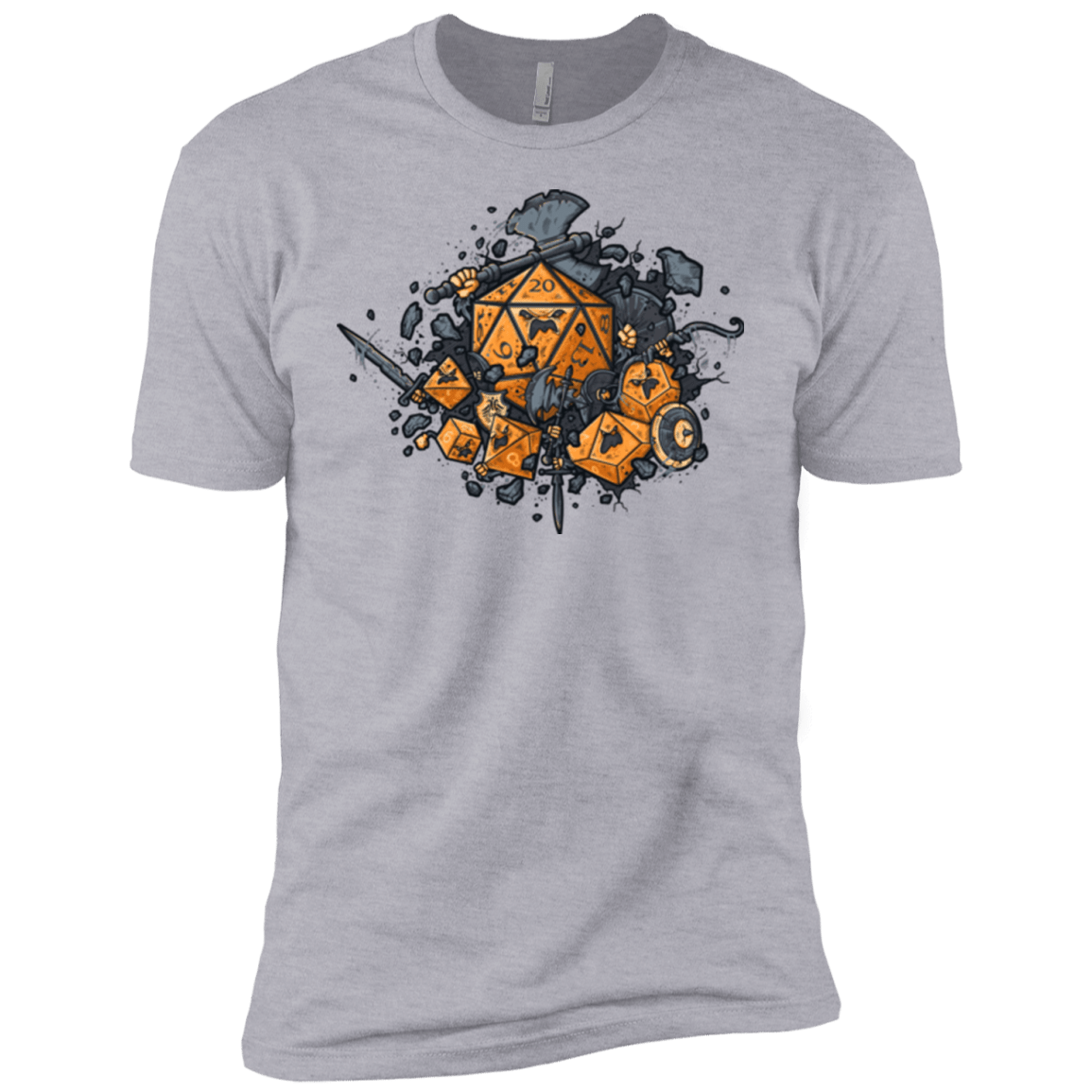T-Shirts Heather Grey / YXS RPG UNITED Boys Premium T-Shirt