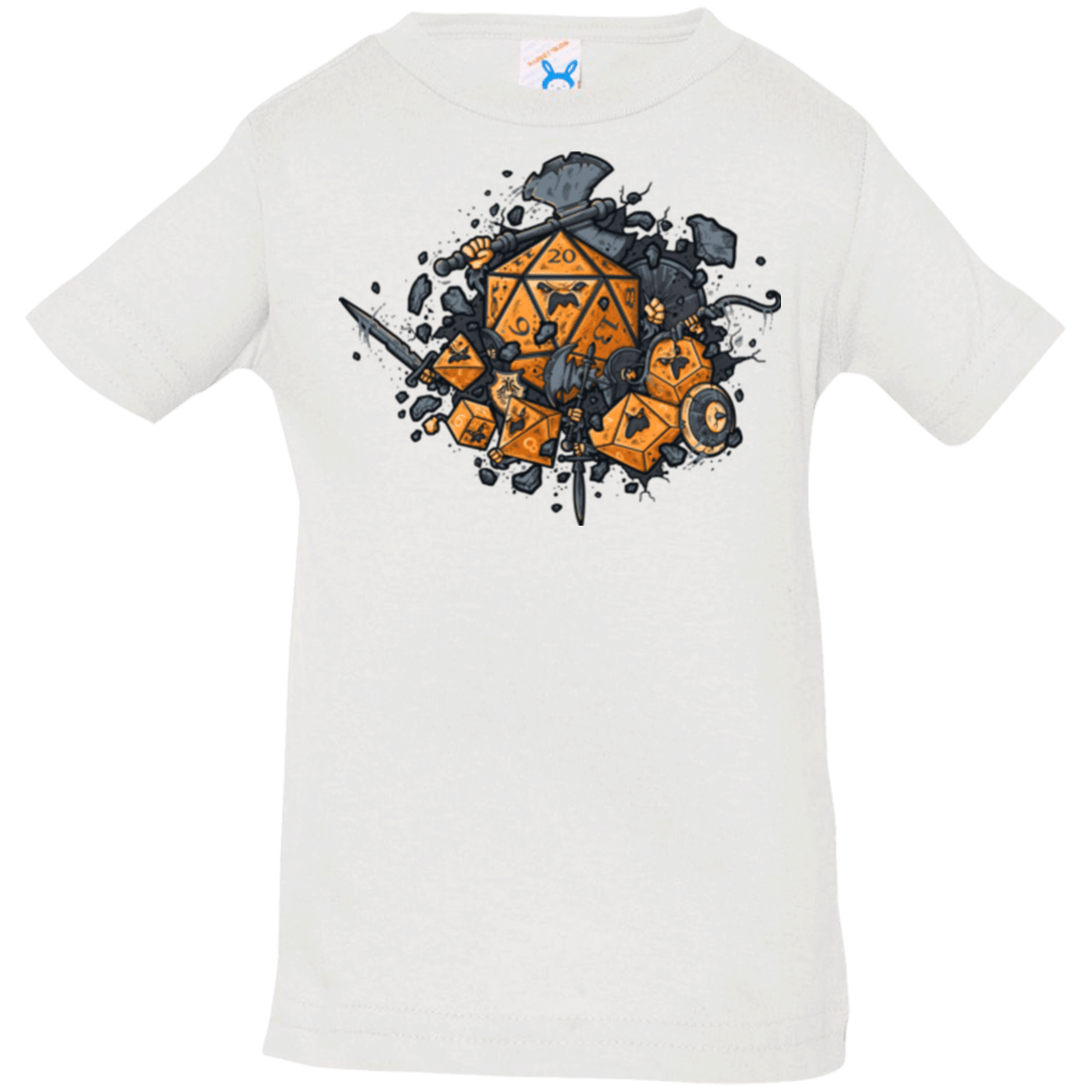 T-Shirts White / 6 Months RPG UNITED Infant Premium T-Shirt