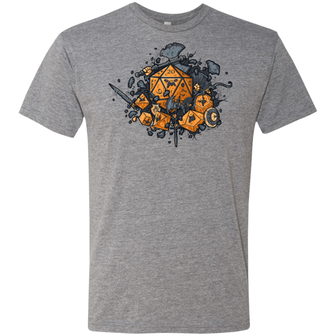 T-Shirts Premium Heather / Small RPG UNITED Men's Triblend T-Shirt