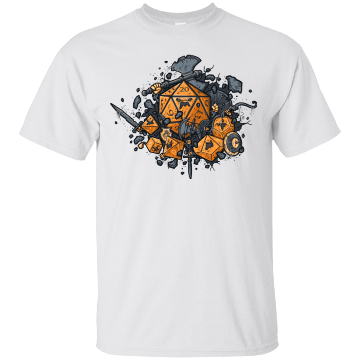 T-Shirts White / Small RPG UNITED T-Shirt