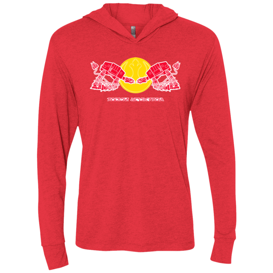 T-Shirts Vintage Red / X-Small RS GYW Triblend Long Sleeve Hoodie Tee