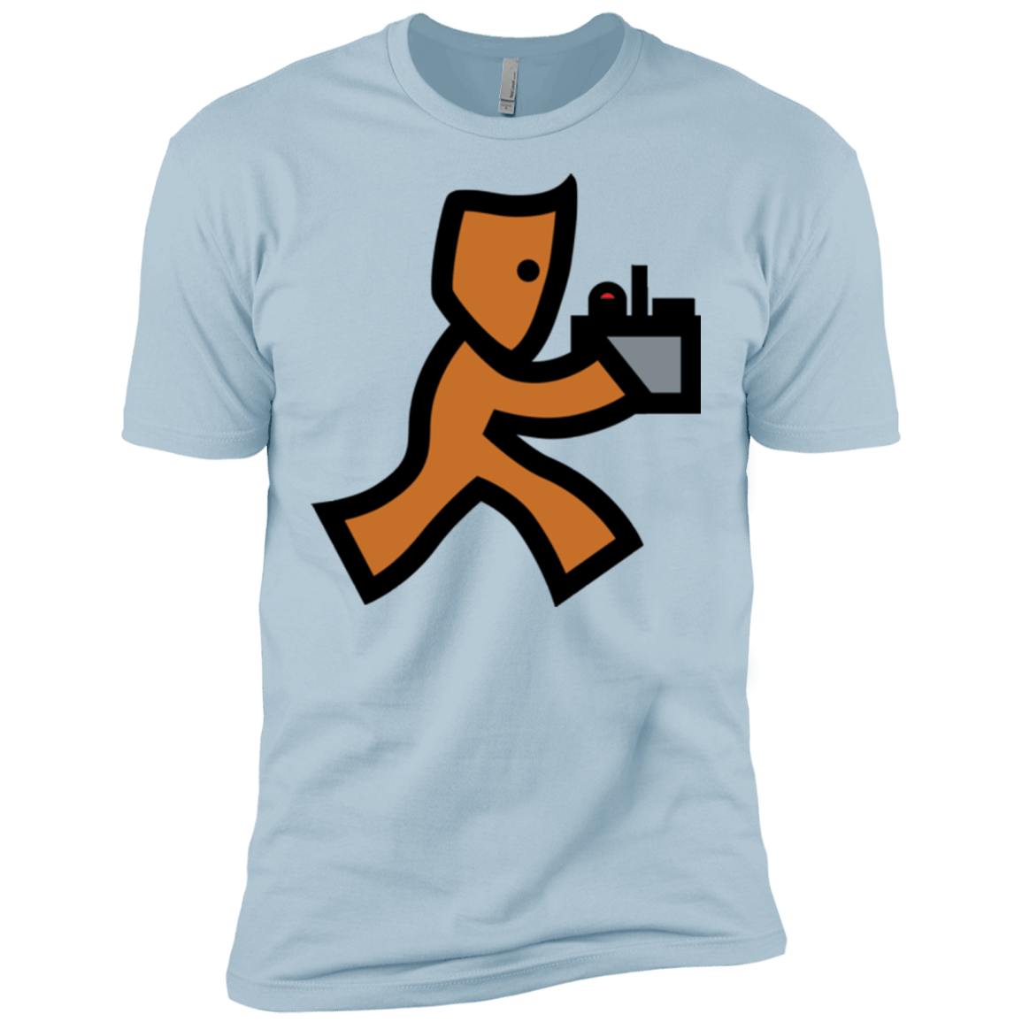 T-Shirts Light Blue / X-Small RUN Men's Premium T-Shirt