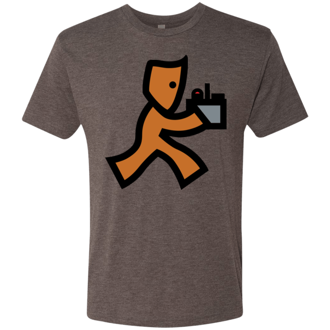 T-Shirts Macchiato / Small RUN Men's Triblend T-Shirt