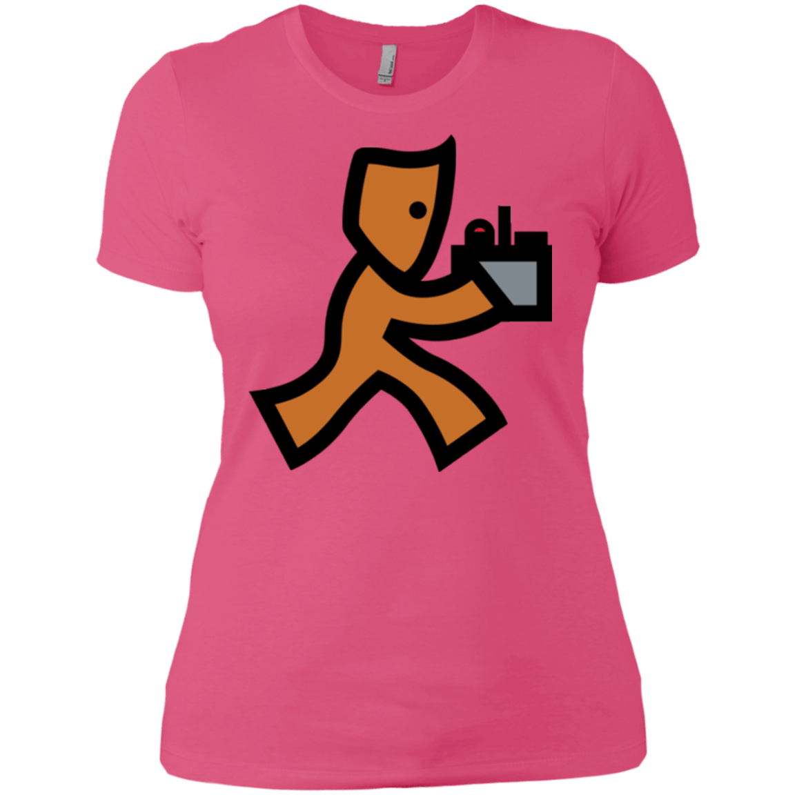 T-Shirts Hot Pink / X-Small RUN Women's Premium T-Shirt