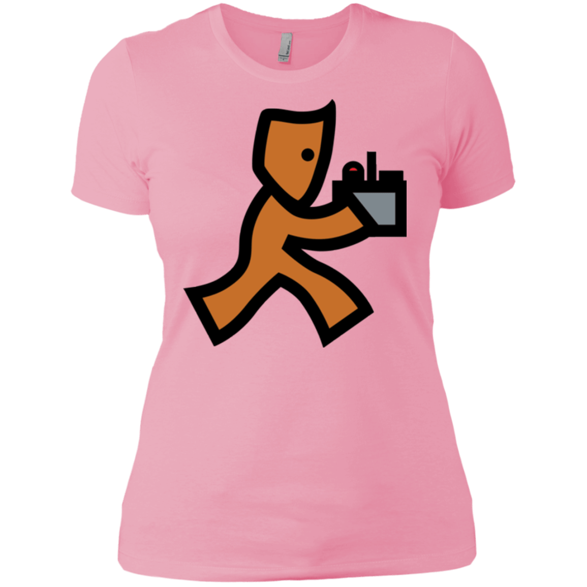 T-Shirts Light Pink / X-Small RUN Women's Premium T-Shirt