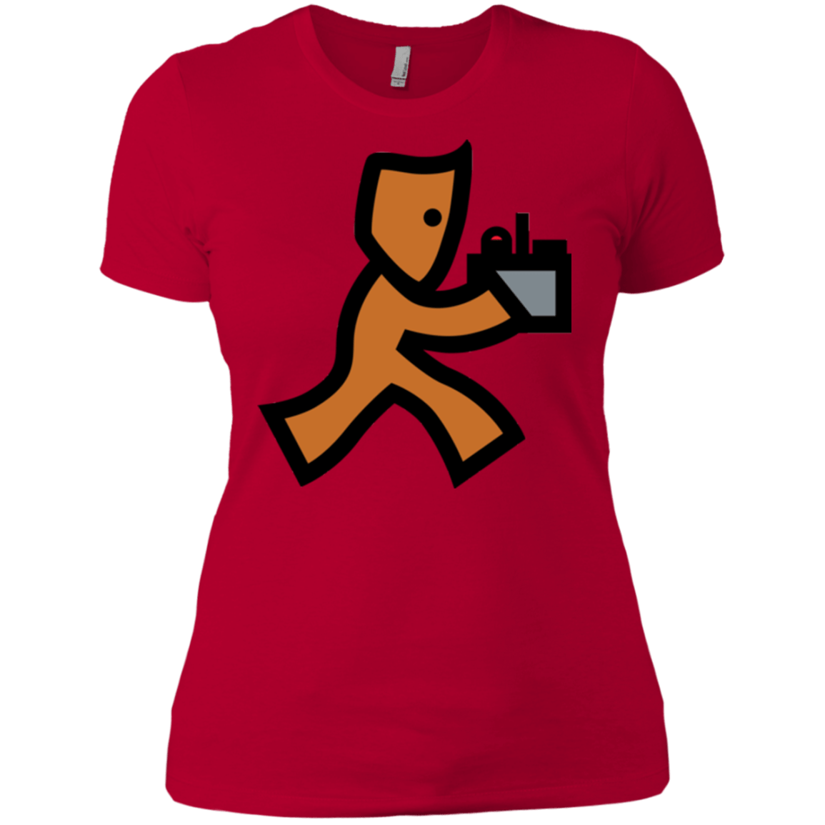 T-Shirts Red / X-Small RUN Women's Premium T-Shirt