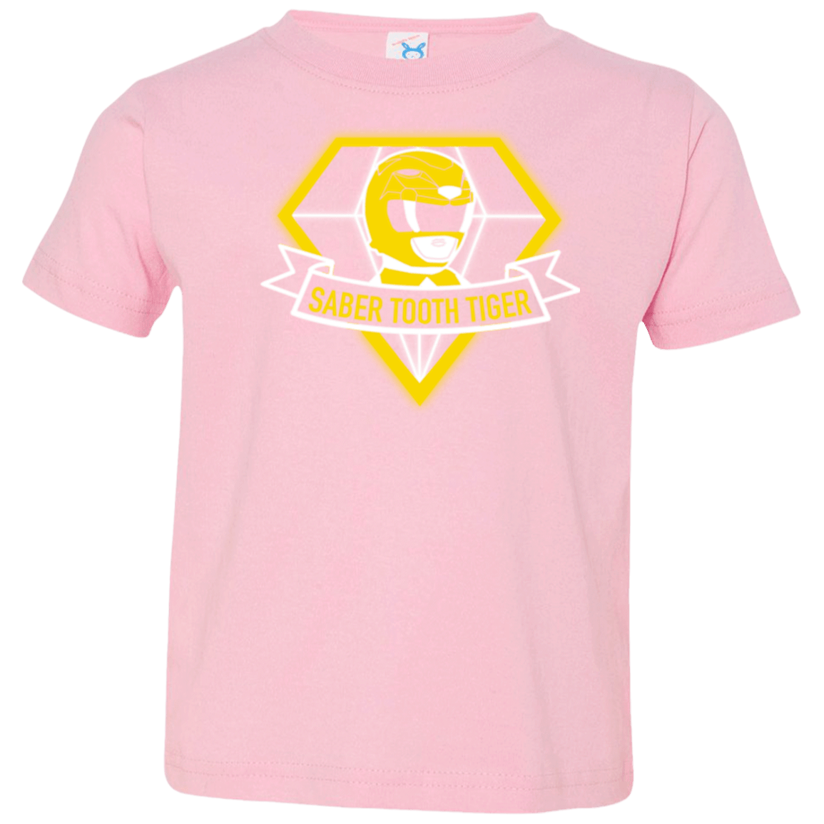 T-Shirts Pink / 2T Saber Tooth Tiger Toddler Premium T-Shirt