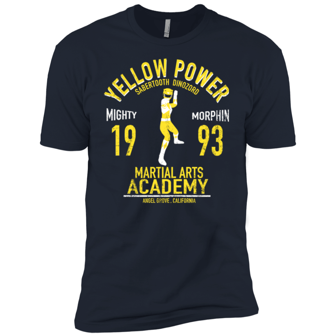 T-Shirts Midnight Navy / YXS Sabertooth Ranger Boys Premium T-Shirt