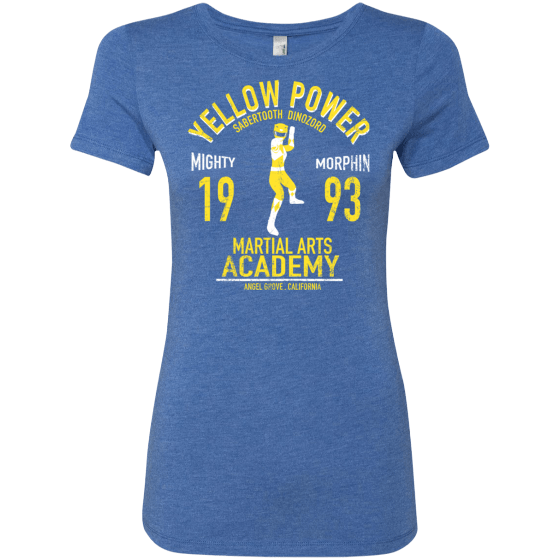 T-Shirts Vintage Royal / Small Sabertooth Ranger Women's Triblend T-Shirt