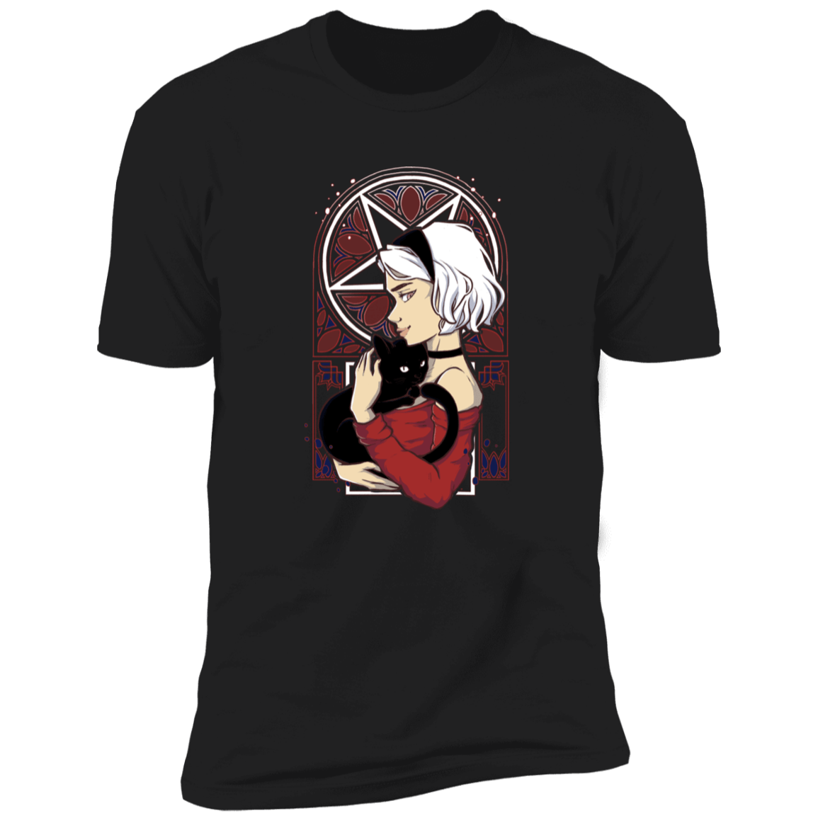 T-Shirts Black / X-Small Sabrina Men's Premium T-Shirt