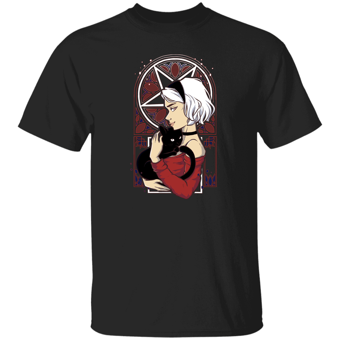 T-Shirts Black / S Sabrina T-Shirt