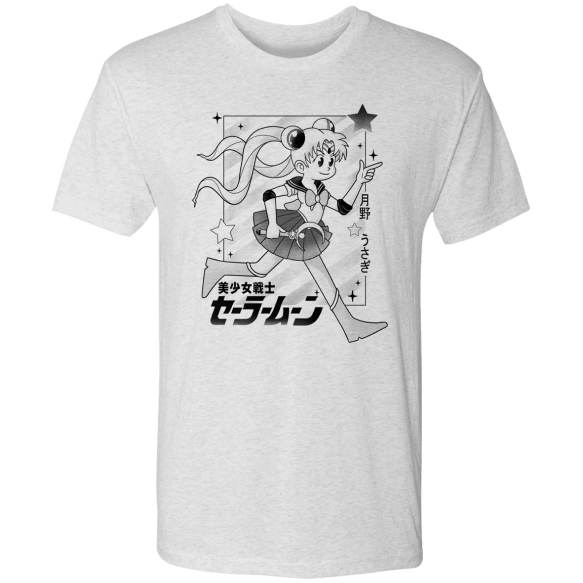 T-Shirts Heather White / S Sailor Men's Triblend T-Shirt