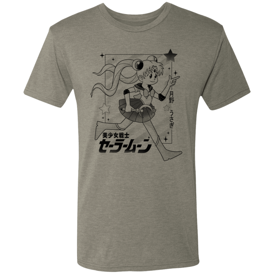 T-Shirts Venetian Grey / S Sailor Men's Triblend T-Shirt