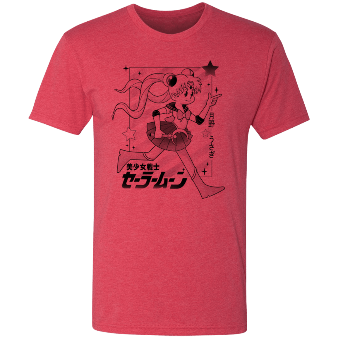 T-Shirts Vintage Red / S Sailor Men's Triblend T-Shirt