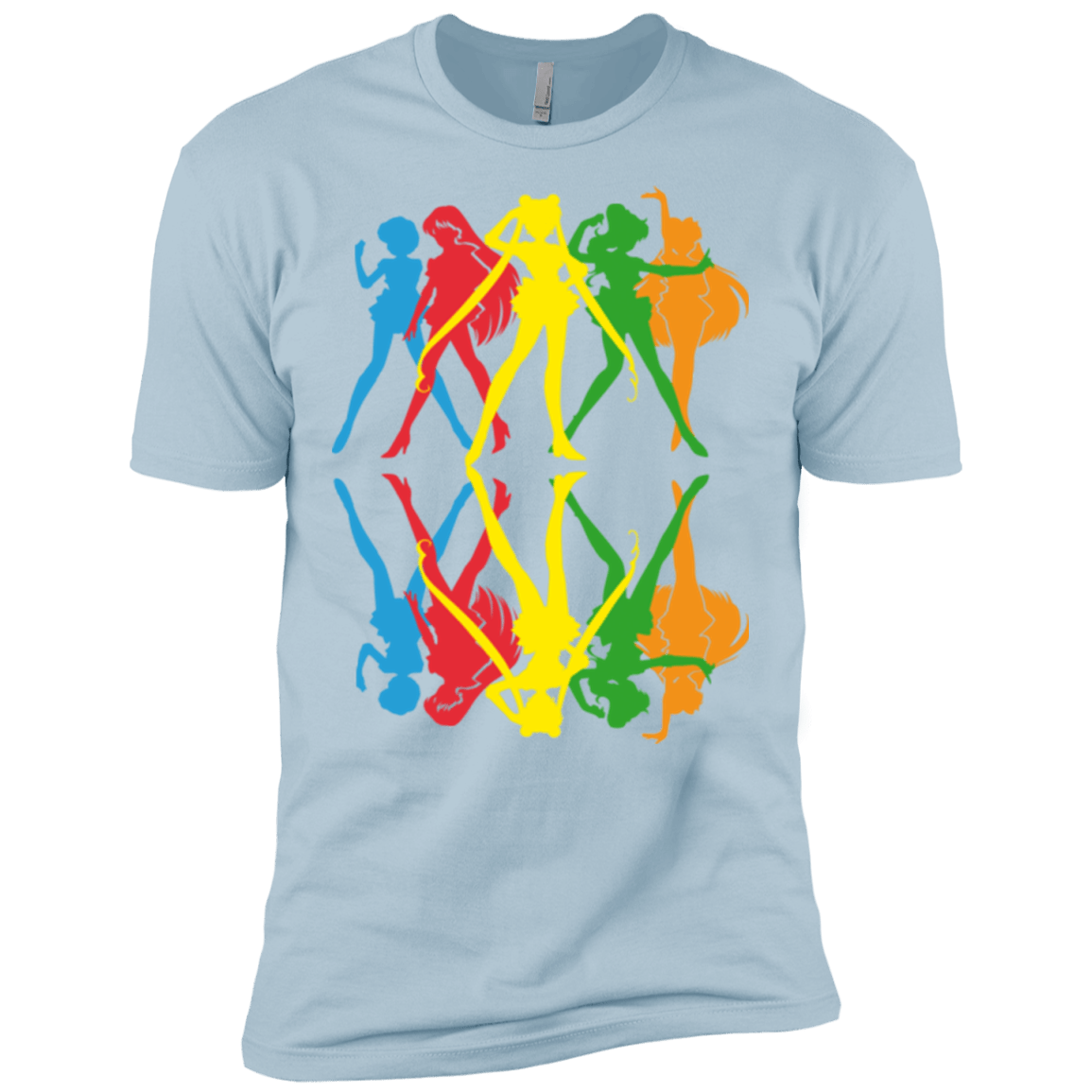 T-Shirts Light Blue / X-Small Sailor Mirror Men's Premium T-Shirt