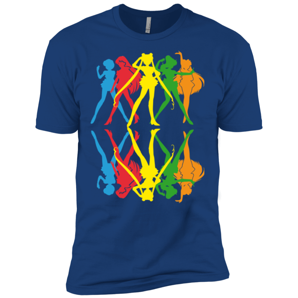 T-Shirts Royal / X-Small Sailor Mirror Men's Premium T-Shirt