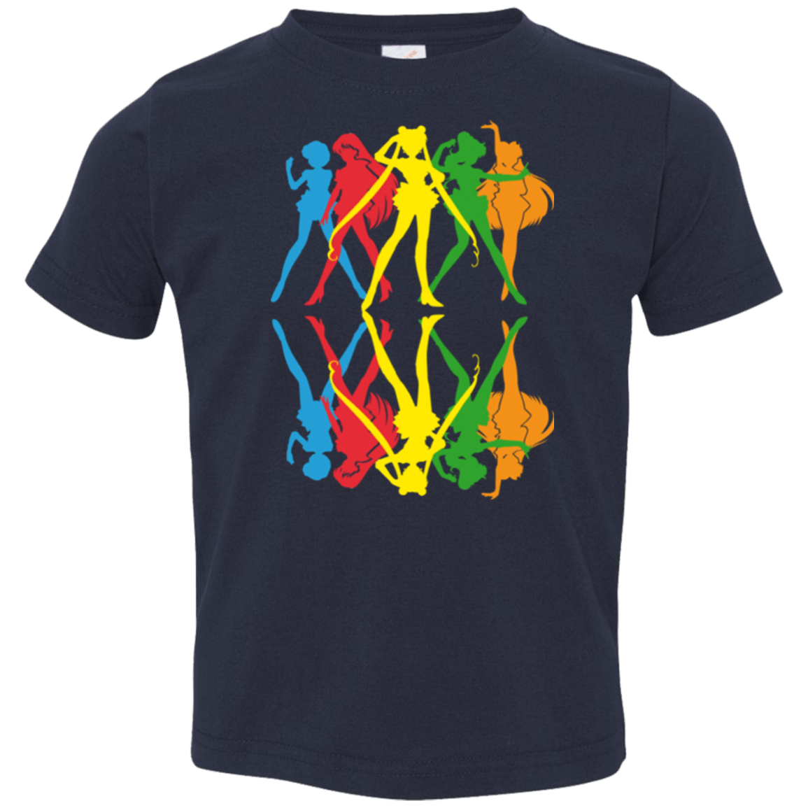 T-Shirts Navy / 2T Sailor Mirror Toddler Premium T-Shirt