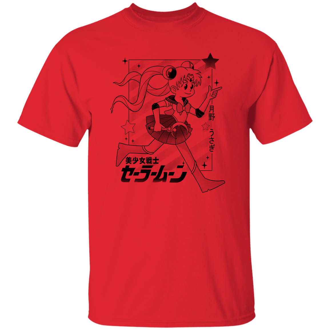 T-Shirts Red / S Sailor T-Shirt