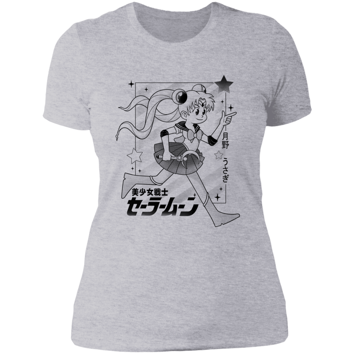 T-Shirts Heather Grey / S Sailor Women's Premium T-Shirt