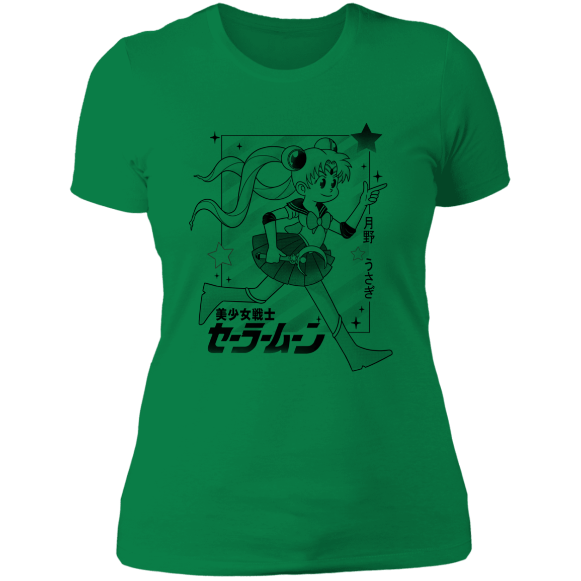 T-Shirts Kelly Green / S Sailor Women's Premium T-Shirt