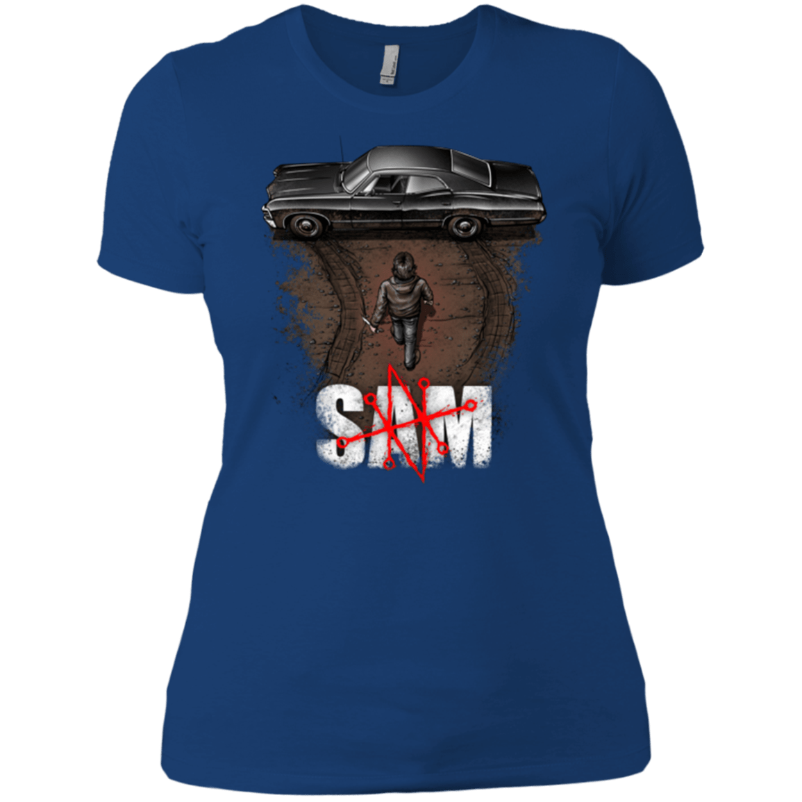 T-Shirts Royal / X-Small Sam Women's Premium T-Shirt