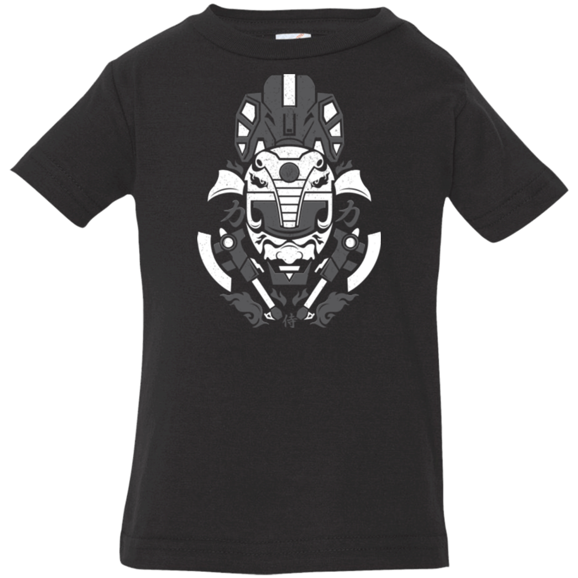 T-Shirts Black / 6 Months Samurai Black Ranger Infant Premium T-Shirt
