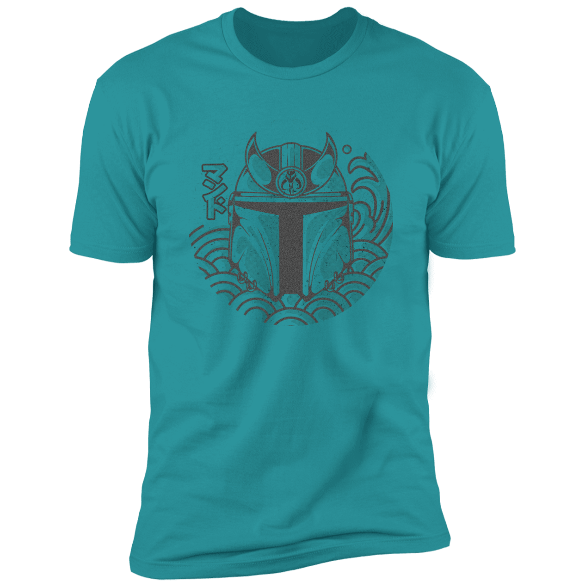 T-Shirts Tahiti Blue / S Samurai Mando Men's Premium T-Shirt
