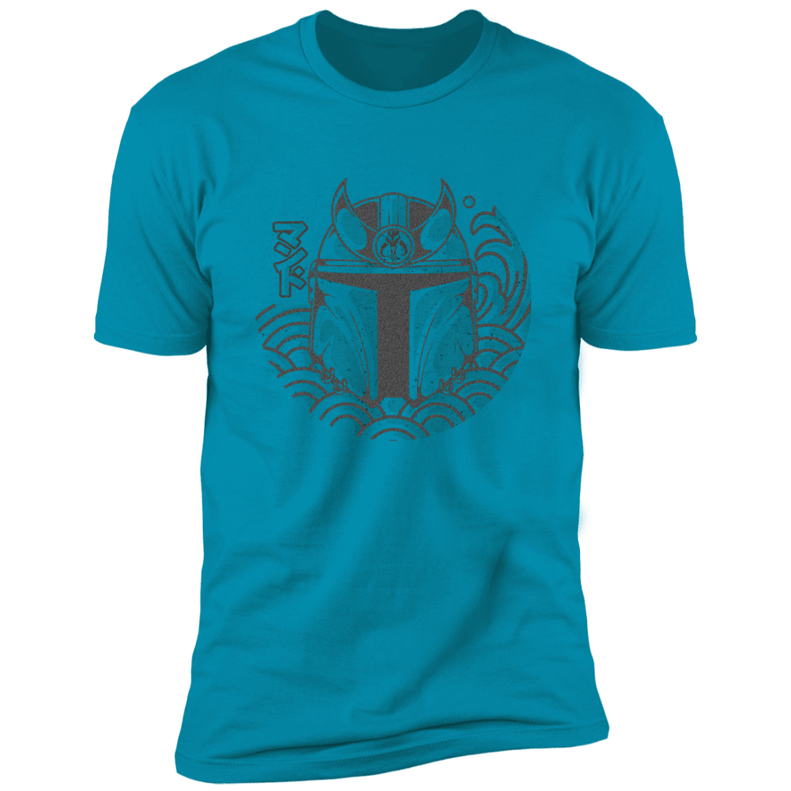 T-Shirts Turquoise / S Samurai Mando Men's Premium T-Shirt