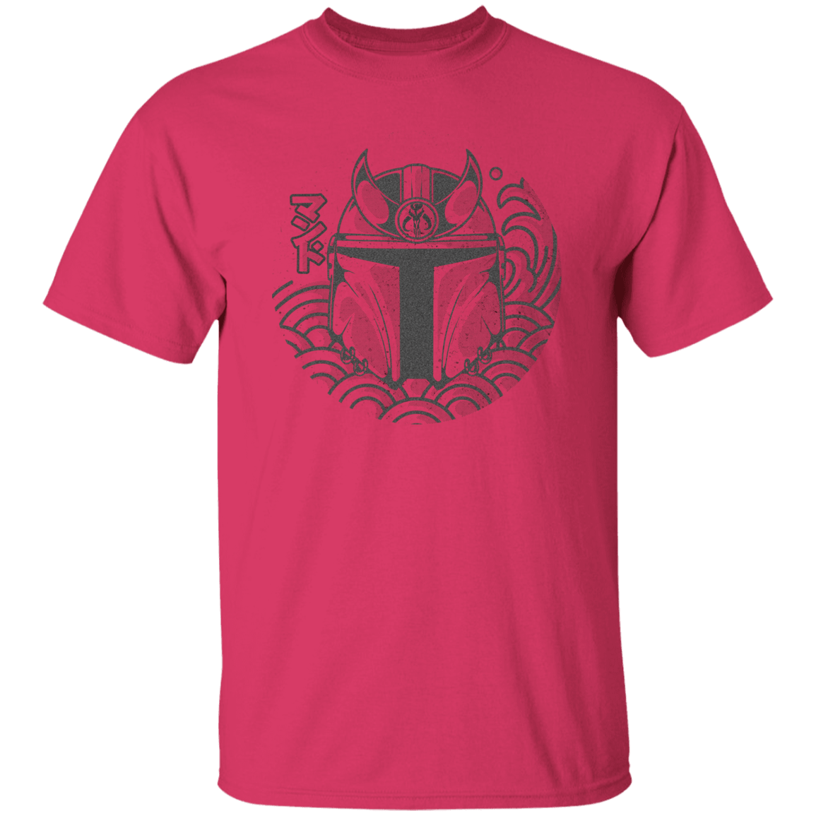 T-Shirts Heliconia / S Samurai Mando T-Shirt