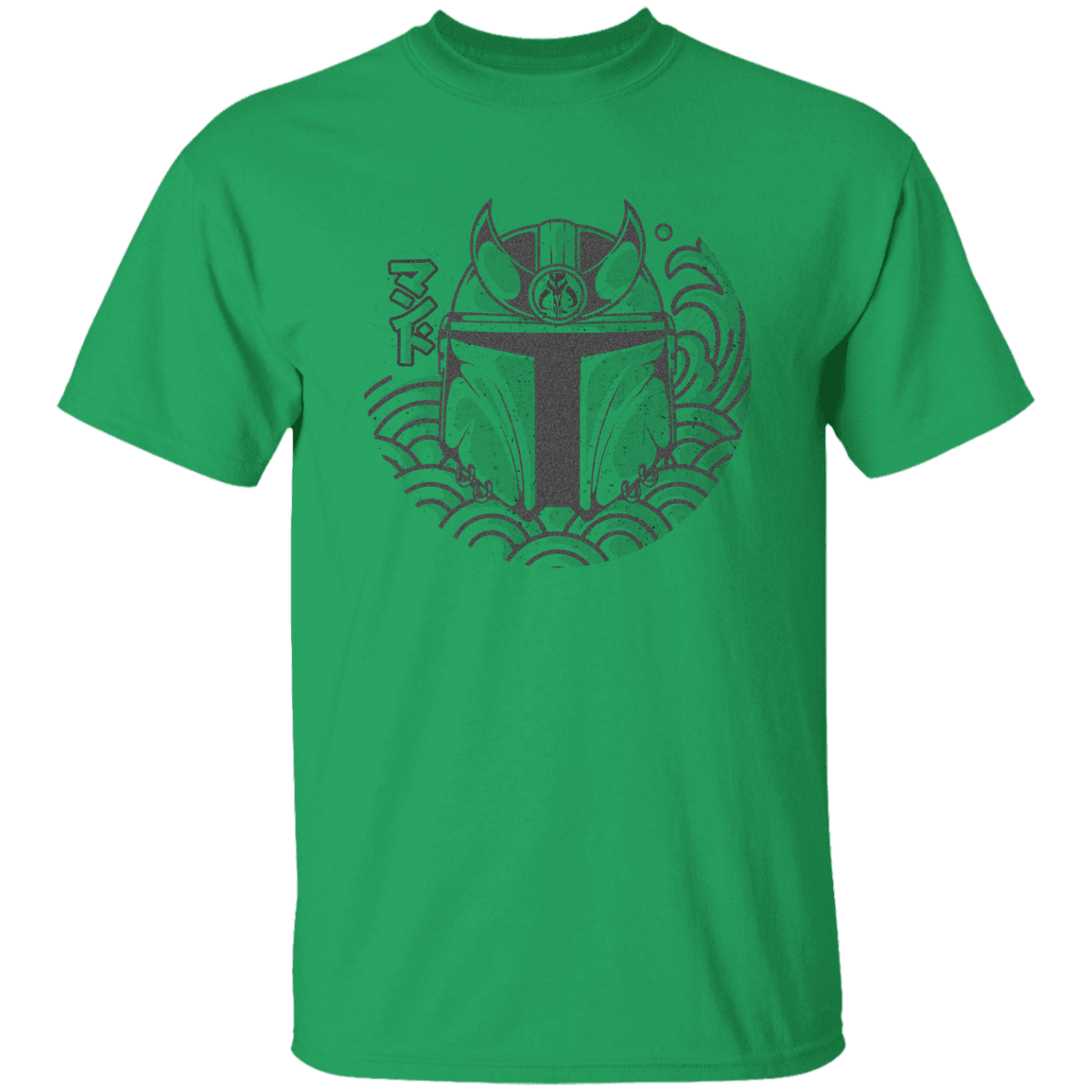 T-Shirts Irish Green / S Samurai Mando T-Shirt