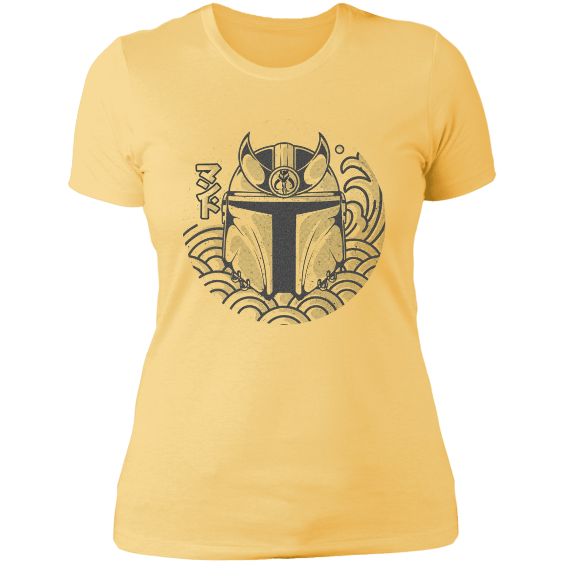 T-Shirts Banana Cream/ / S Samurai Mando Women's Premium T-Shirt