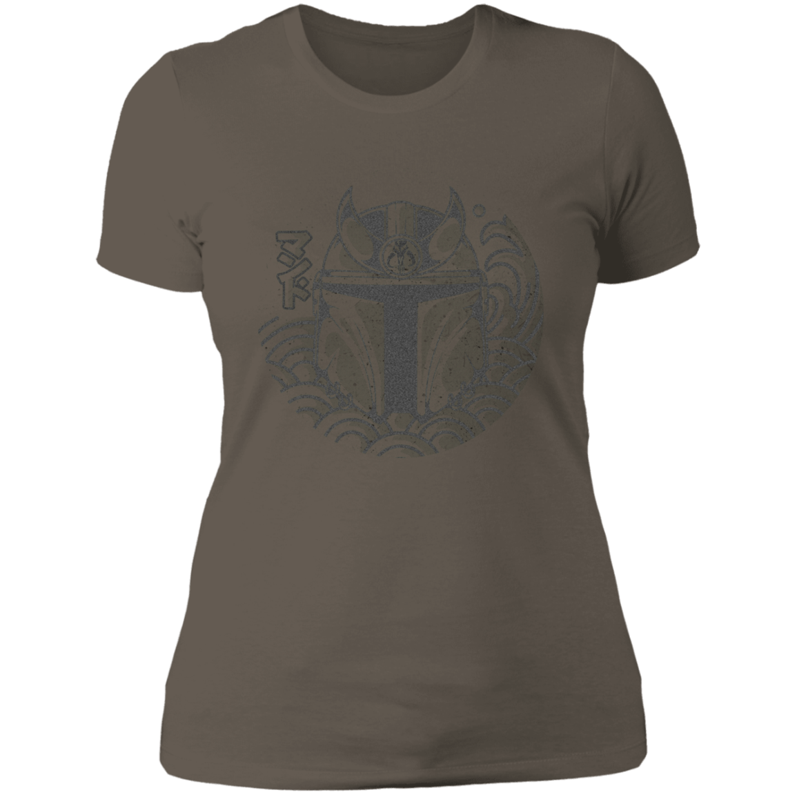 T-Shirts Warm Grey / S Samurai Mando Women's Premium T-Shirt
