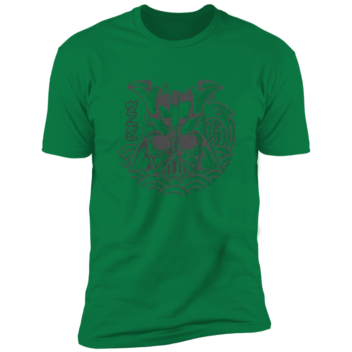 T-Shirts Kelly Green / S Samurai Vader Men's Premium T-Shirt