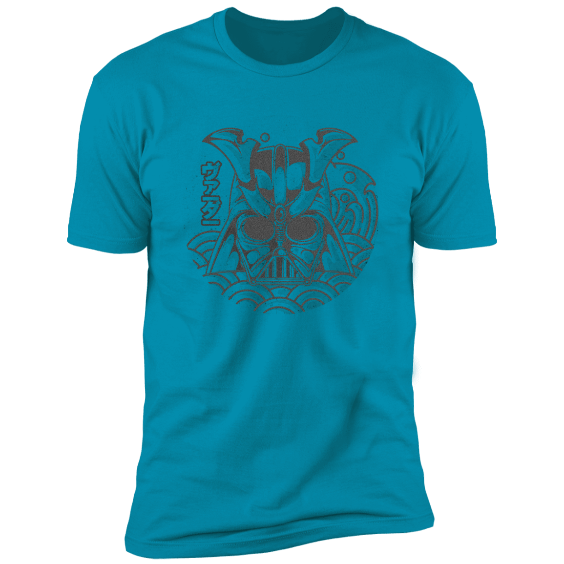 T-Shirts Turquoise / S Samurai Vader Men's Premium T-Shirt