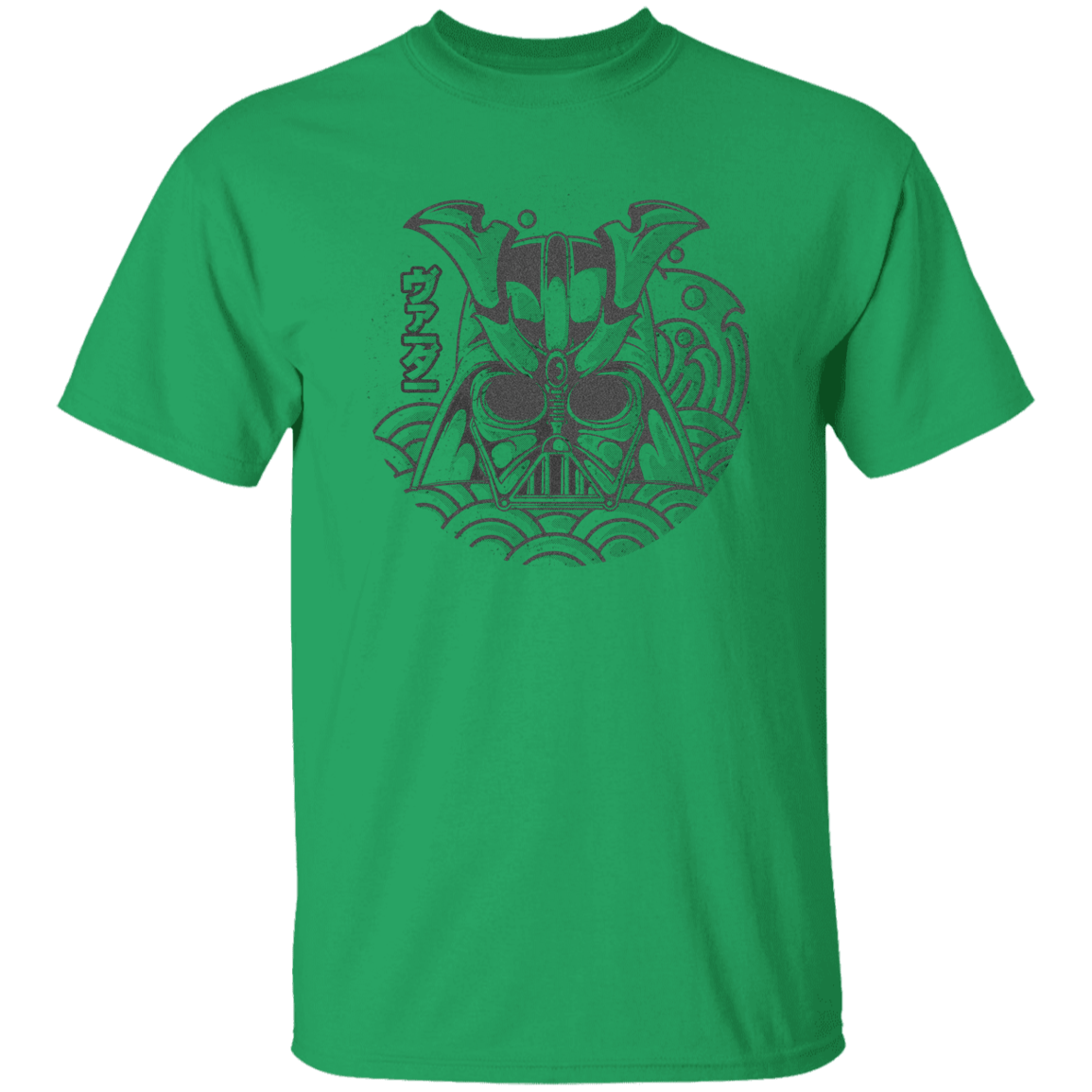 T-Shirts Irish Green / S Samurai Vader T-Shirt