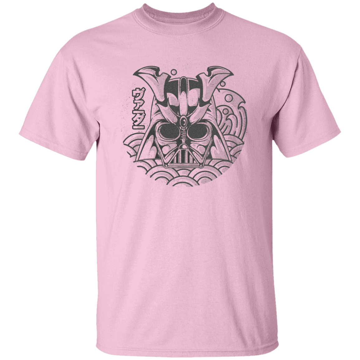 T-Shirts Light Pink / S Samurai Vader T-Shirt