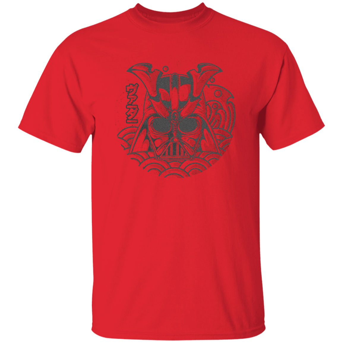 T-Shirts Red / S Samurai Vader T-Shirt