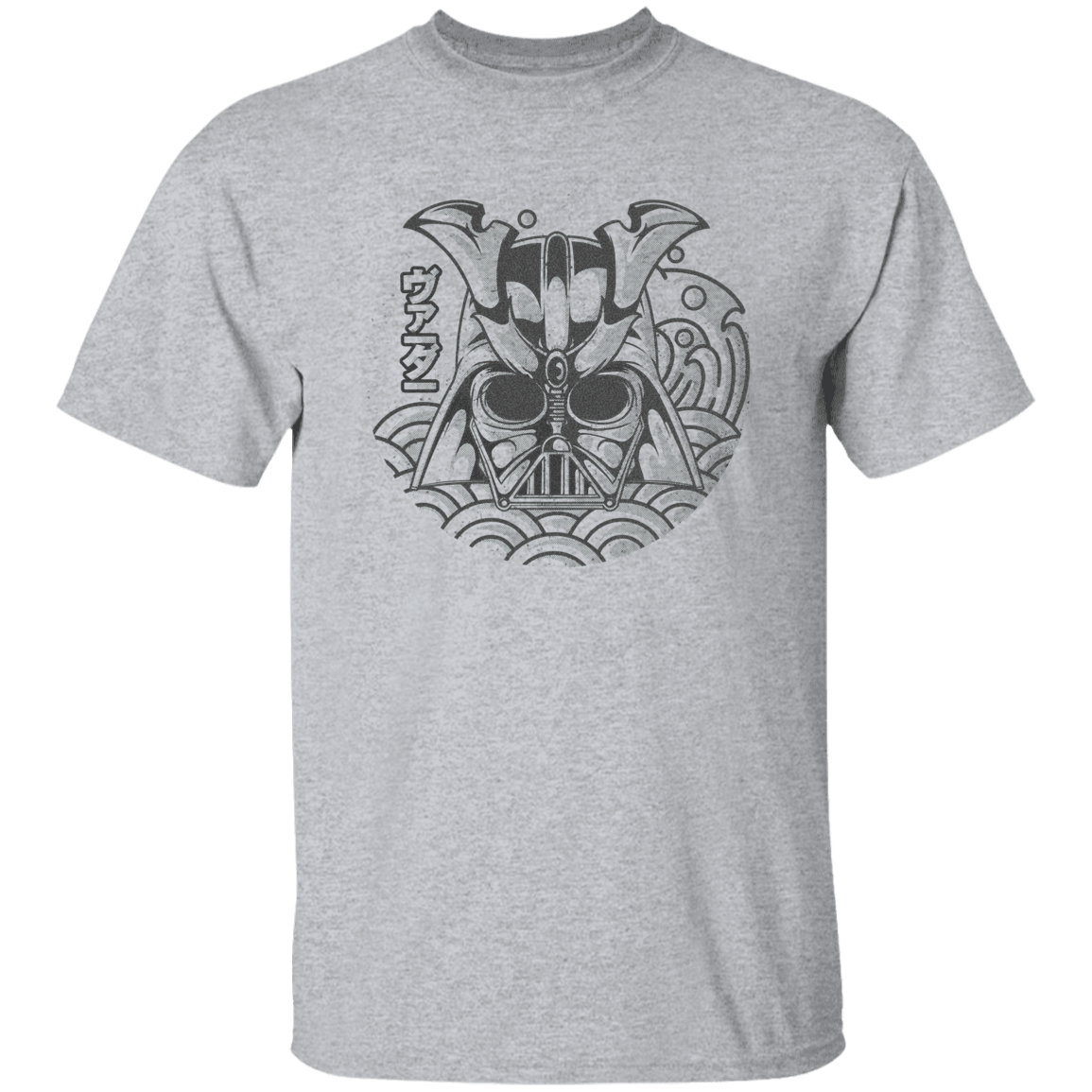 T-Shirts Sport Grey / S Samurai Vader T-Shirt