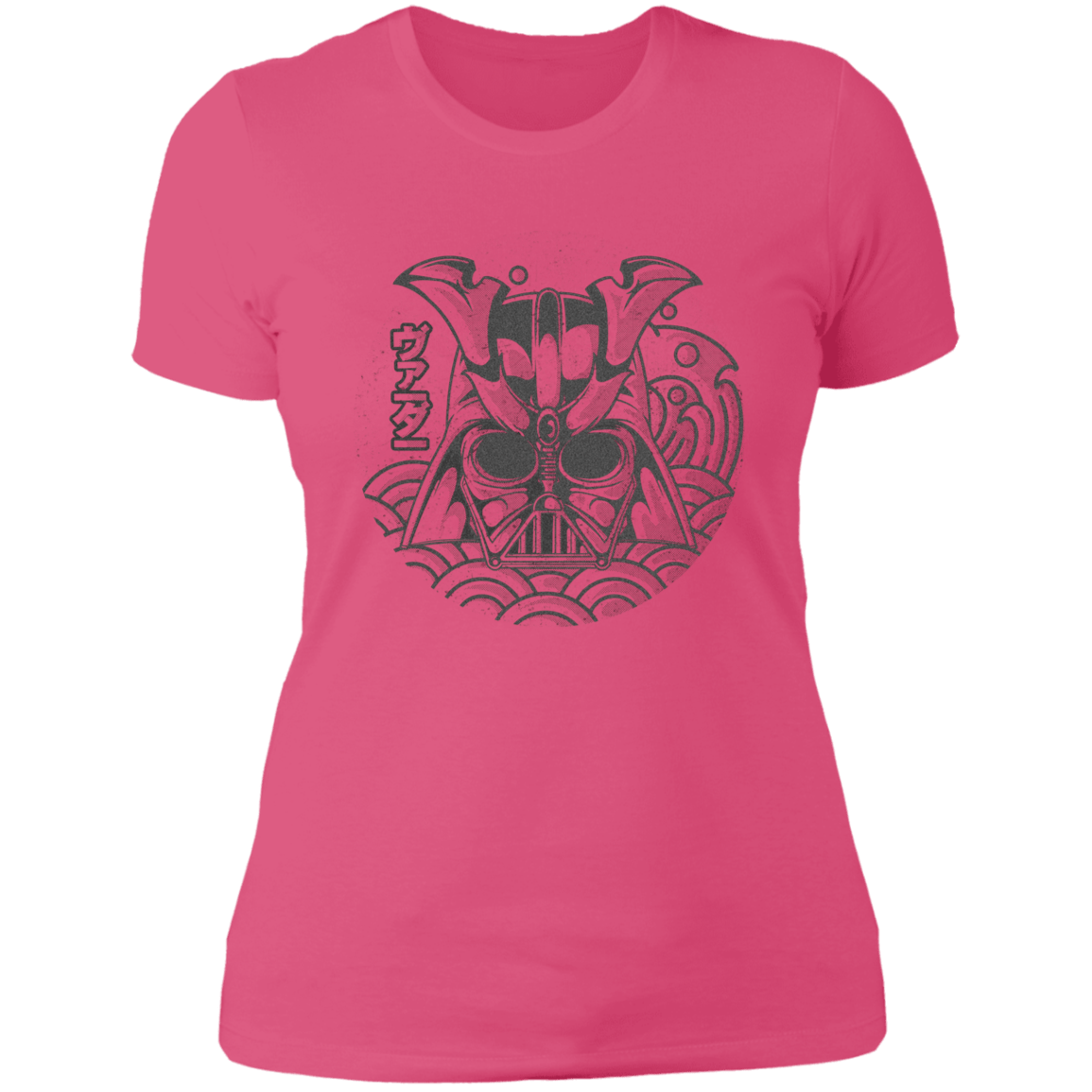 T-Shirts Hot Pink / S Samurai Vader Women's Premium T-Shirt