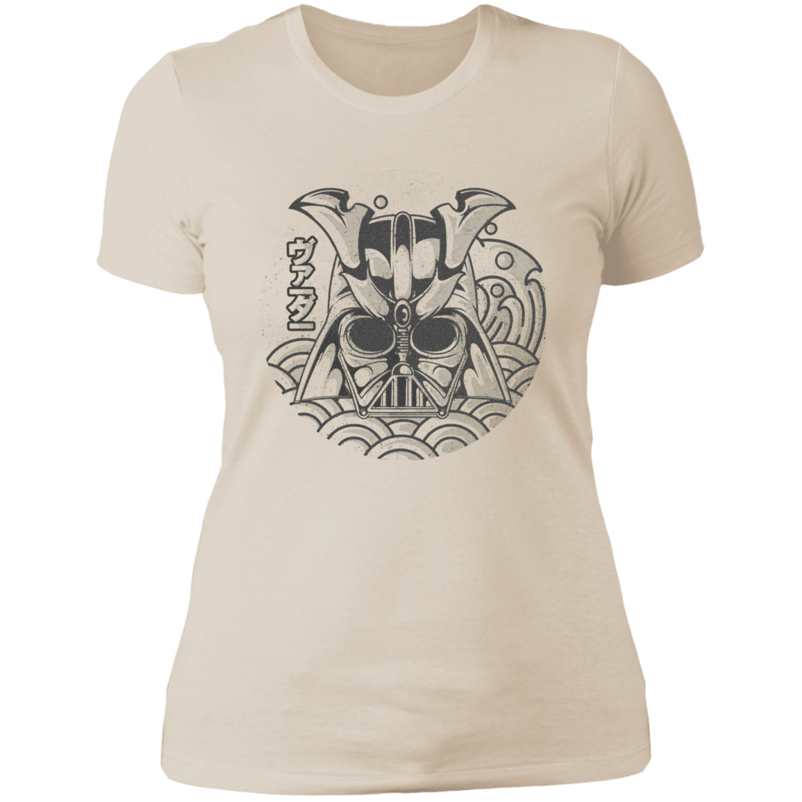 T-Shirts Ivory/ / S Samurai Vader Women's Premium T-Shirt