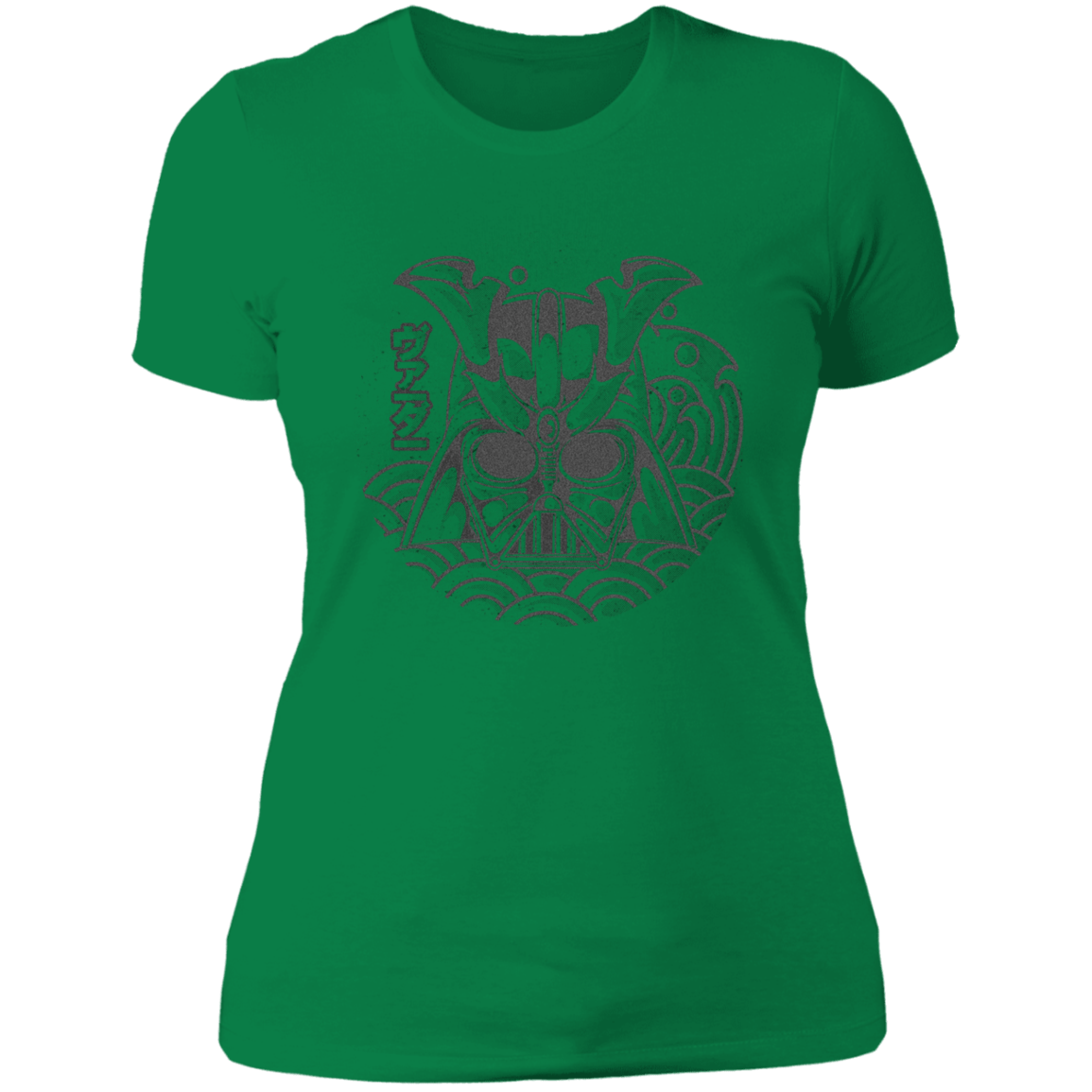 T-Shirts Kelly Green / S Samurai Vader Women's Premium T-Shirt