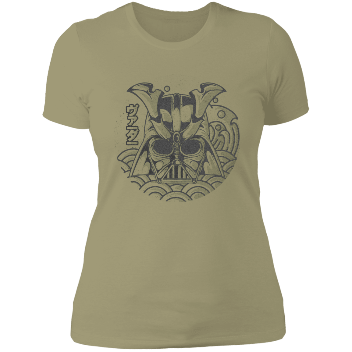 T-Shirts Light Olive / S Samurai Vader Women's Premium T-Shirt