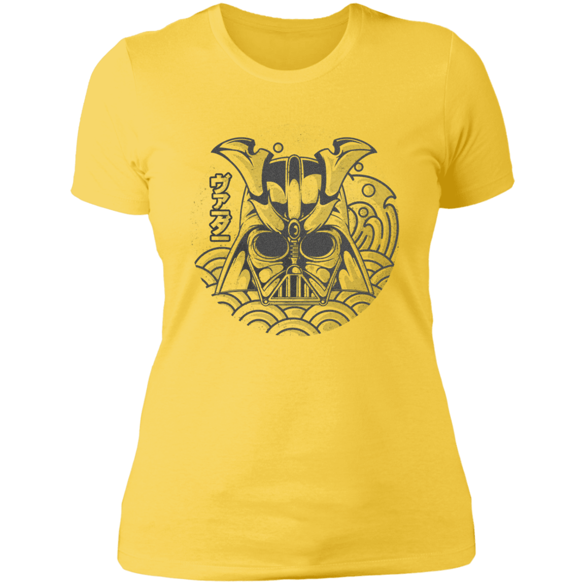 T-Shirts Vibrant Yellow / S Samurai Vader Women's Premium T-Shirt