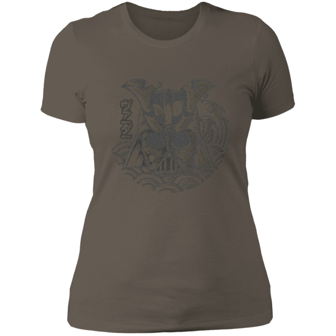 T-Shirts Warm Grey / S Samurai Vader Women's Premium T-Shirt